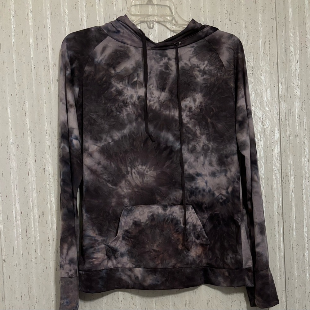 Tie-Dye Hooded Sweatshirt
